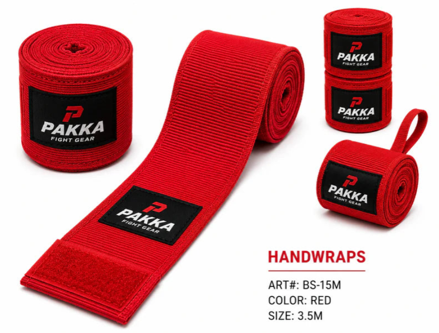 Gants de Boxe Professionnels Pakka + Bandage de Box & MMA PAKKA