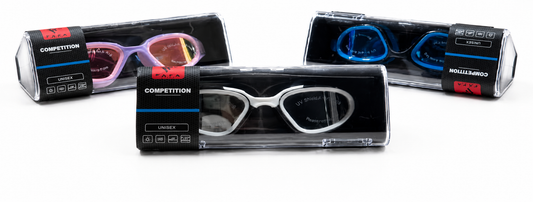 Lunettes de Natation Unisexes de Compétition