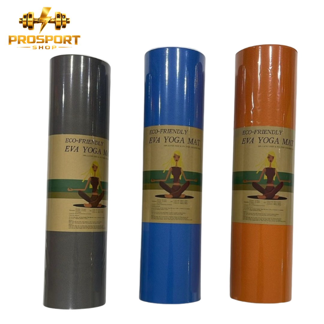 Tapis de Yoga + Corde à Sauter Offerte