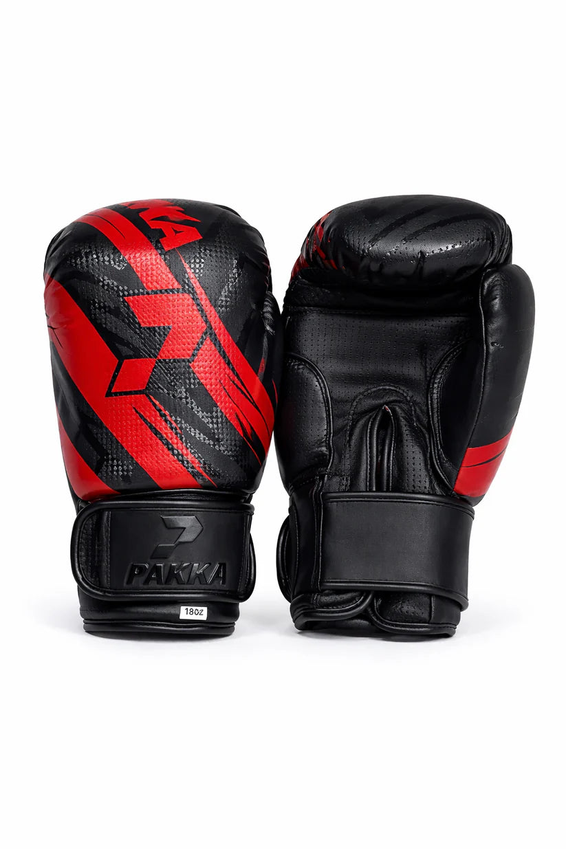 Gants de Boxe PAKKA  +  Bandage de Boxe & MMA PAKKA