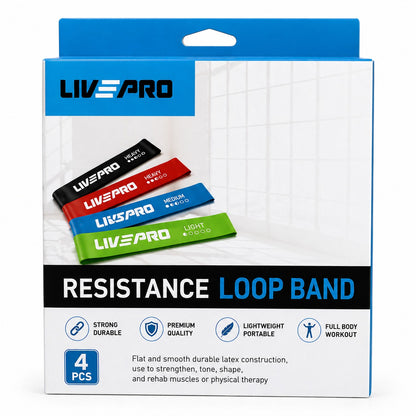 Resistance Bands LIVEPRO