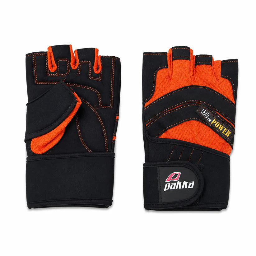 Gants de Musculation PRO – Grip & Wrist Support