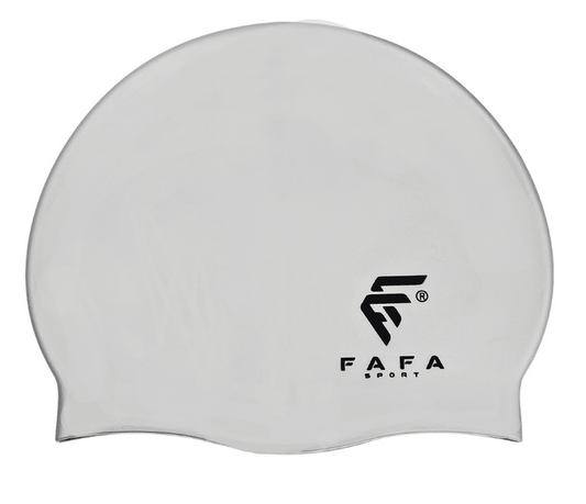 Bonnet de natation en silicone FAFA+ Pakka Bouchons d'oreilles souple + pince-nez