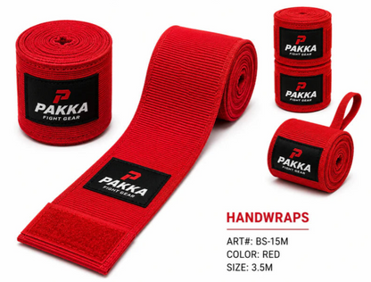 Gants de Boxe Professionnels Pakka  + Bandage de Box &amp; MMA PAKKA