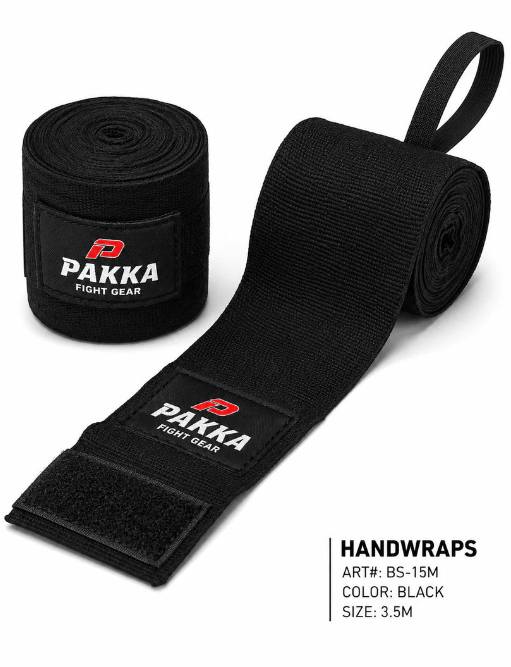 Gants de Boxe Professionnels Pakka  + Bandage de Box &amp; MMA PAKKA