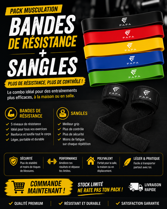Bandes de Résistance + Shaker
