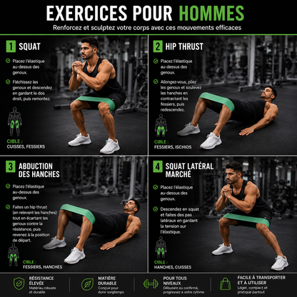 Hip Bandes