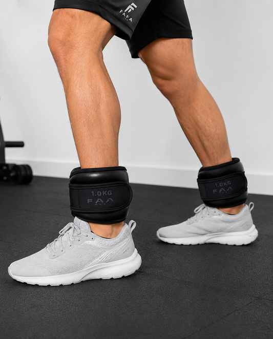 FAFA Ankle Weights – أوزان الكاحل لزيادة القوة وحرق الدهون (1KG)