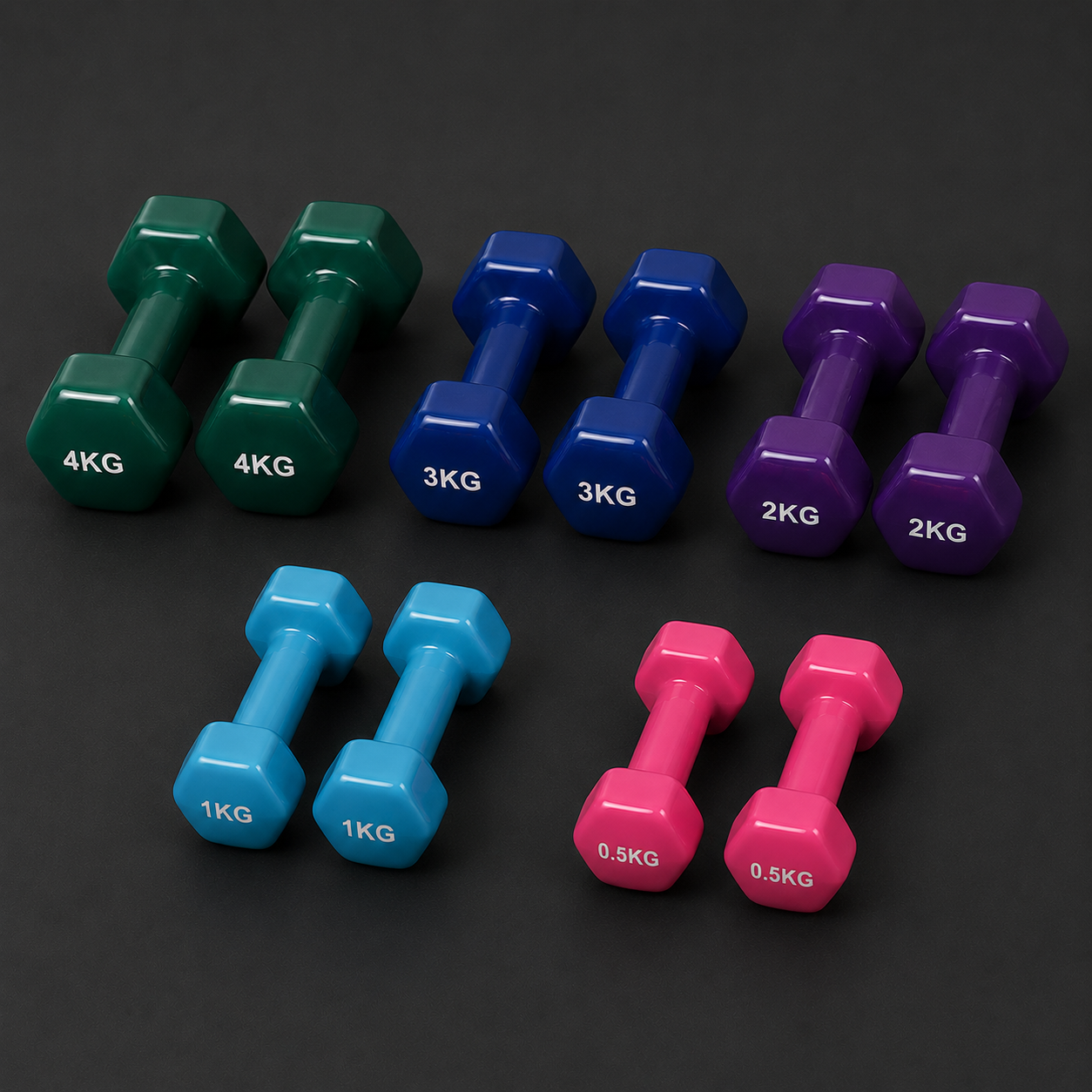 Haltères de fitness