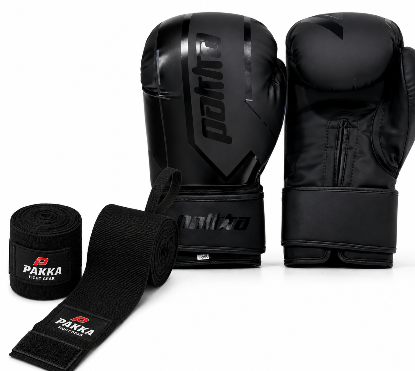 Gants de Boxe Professionnels Pakka  + Bandage de Box &amp; MMA PAKKA