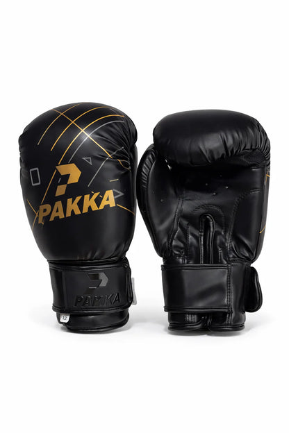 Gants de Boxe PAKKA  +  Bandage de Boxe & MMA PAKKA