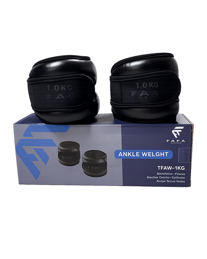 FAFA Ankle Weights – أوزان الكاحل لزيادة القوة وحرق الدهون (1KG)