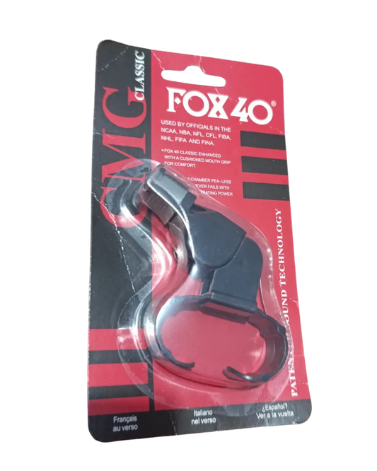 Sifflet - FOX 40 - Classic CMG - Noir - Mixte - Multisport