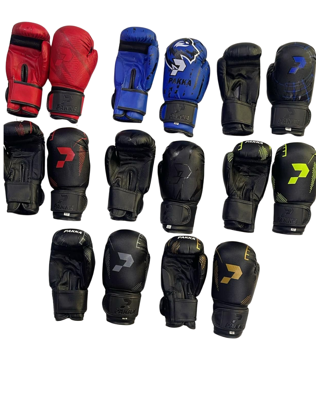 Gants de Boxe PAKKA  +  Bandage de Boxe & MMA PAKKA