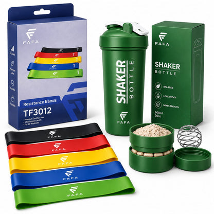 Bandes de Résistance + Shaker