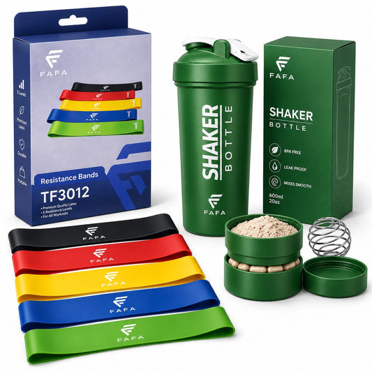 Bandes de Résistance + Shaker
