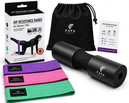 Bandes de Résistance + barbell pad