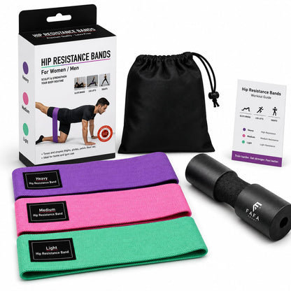 Bandes de Résistance + barbell pad
