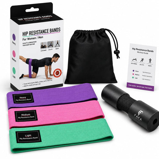 Bandes de Résistance + barbell pad