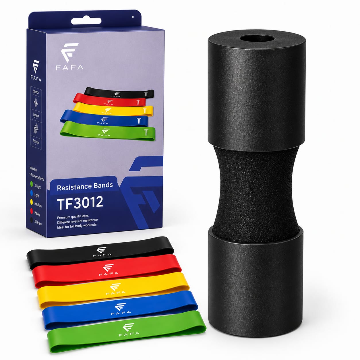 Bandes de Résistance + barbell pad