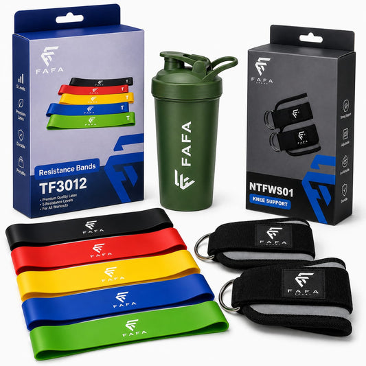 Bandes de Résistance + Shaker + Sangles