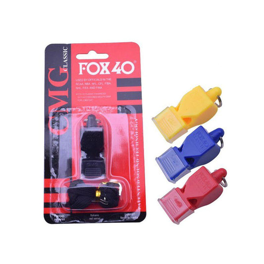 Sifflet - FOX 40 - Classic CMG - Noir - Mixte - Multisport