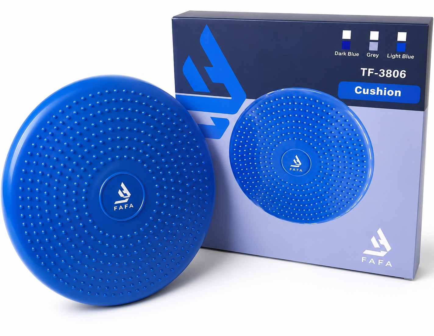 Coussin d'Équilibre FAFA – Renforcez Votre Stabilité & Votre Forme