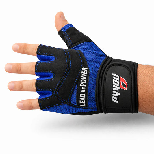 Gants de Musculation Homme & Femme – Grip Antidérapant + Support Poignet