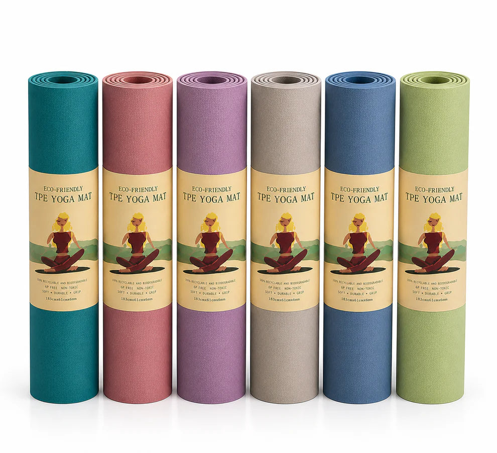 Tapis Sport Confort – Yoga & Fitness