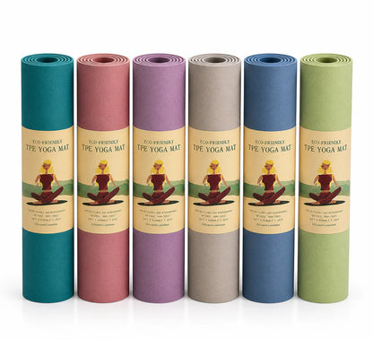 Tapis Sport Confort – Yoga & Fitness